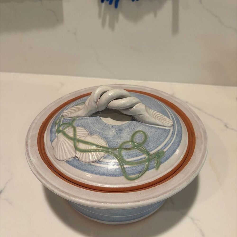 mikael carstanjen studio art pottery b553